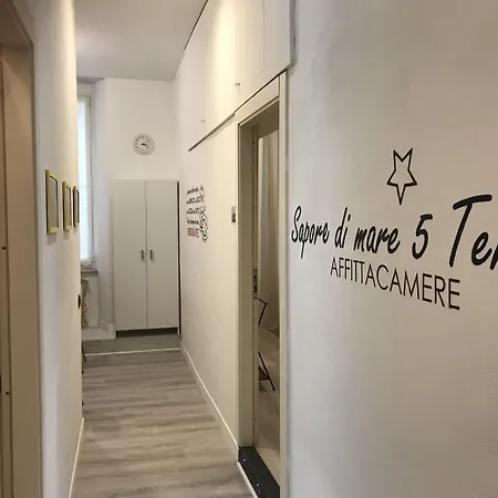 Konukevi Sapore Di Mare 5 Terre 3*